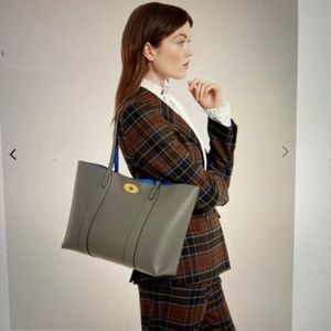 Mulberry Gray Bayswater Tote